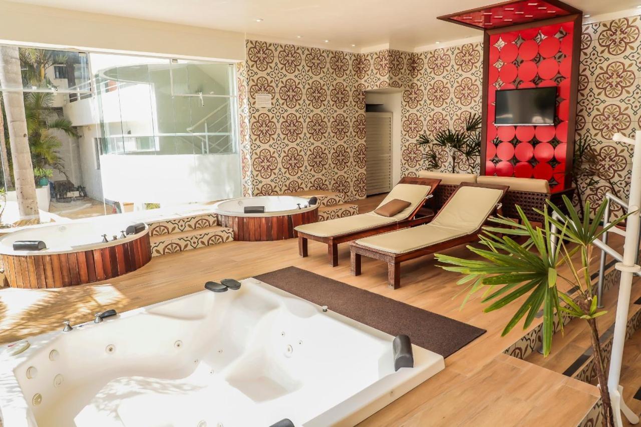 Scaini Palace Hotel Arroio do Silva Eksteriør bilde